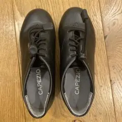 CAPEZIO ブラック タップシューズ　12.5w 約19センチ