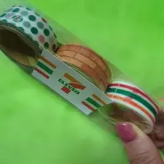 セブンイレブン マスキングテープセットのサムネイル