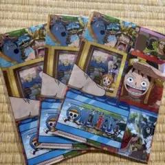 ONE PIECE A5クリアファイル 3枚セット