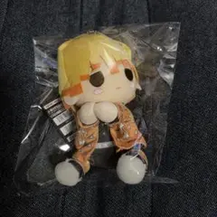 鬼滅の刃 ぴたぬいシリーズ 我妻善逸 ぬいぐるみ