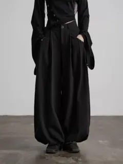 未使用級 Christopher Nemeth Trousers20 ウール S - メルカリ