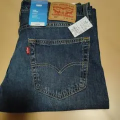 【新品】リーバイス502 coolジーンズw31 l32未補正　ダークインディゴのサムネイル