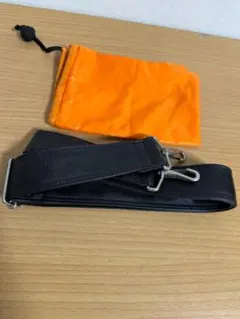 新品 PORTER フリースタイル ショルダーストラップ 幅3.8cm 黒 巾着のサムネイル
