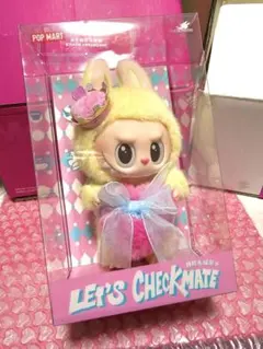 ラブブ　チェックメイト　正規品