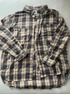 Wudge boy ワッジボーイ チェックシャツ 長袖 古着