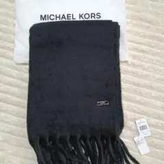 MICHAEL KORS】 ニットキャップ 手袋 マフラー 3点セット 黒 - メルカリ