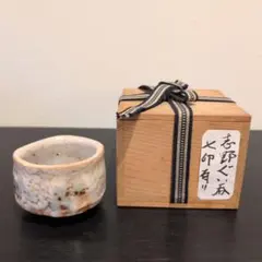 志野焼　ぐい呑み　酒盃　時代箱　M　R8083 2026年最新】志野焼 ぐい呑みの人気アイテム - メルカリ