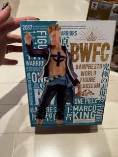 BWFC Marco King フィギュア 2017