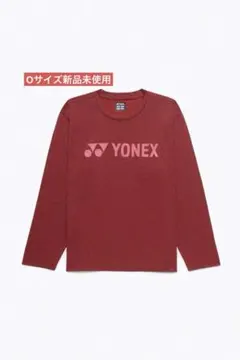 Oサイズ　16892Y/001　新品未使用　YONEX 　ロングTシャツ　限定