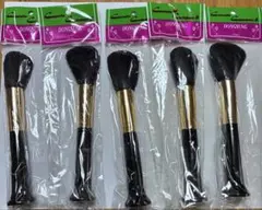 コスメティックブラシ　5本