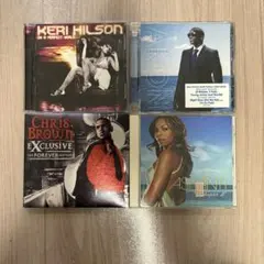 洋楽 R&B ヒップホップ CD アルバム 4枚セット まとめ売り