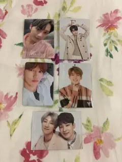 SEVENTEEN ジュン＆ディエイト＆ウォヌ
