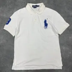 POLO RALPH LAUREN Lホワイト ビッグポニー y2k swagのサムネイル