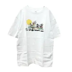 ユニクロ ミッキー プリント 半袖Tシャツ S ホワイト