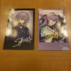 にじさんじ 星導ショウ チェキ風カード