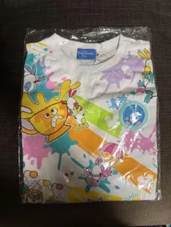 うさまる うさこ イースター Tシャツ うさまる うさこ tシャツ アイス Lサイズ ダークグレー チャコール