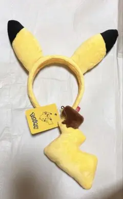 韓国限定　ロッテワールド ポケモン　ピカチュウ　カチューシャのサムネイル