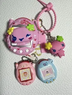 たまごっち　ふらわっち　ガチャガチャ4点セット