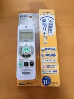 ELPA LEDシーリングライト用リモコン RC-C009