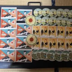 昭和レトロ紙モノ♪ 当時物 デッドストック 戦前ラベル20枚、絵合わせ