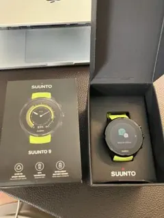 SUUNTO 9 本体 スント デジタル腕時計　箱有りのサムネイル