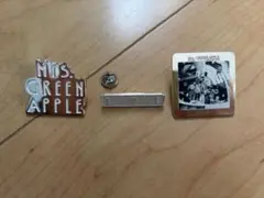 Mrs. GREEN APPLE ピンバッジ 3個セット