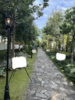 【値下げ】結婚式 ウェルカムボード セット イーゼル コルクボード　すぐ使える◎