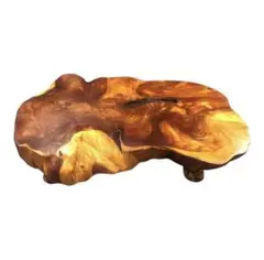 アンティーク 天然 古木 花台 香台 盆栽台 平台 フラワースタンド 木材 木製