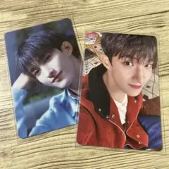 SEVENTEEN 消費期限　carat盤 トレカ　ドギョム