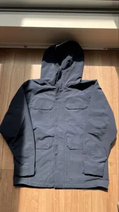 UNIQLO ユーティリティパーカ　ジャケット　M メンズ　ネイビー　パーカー