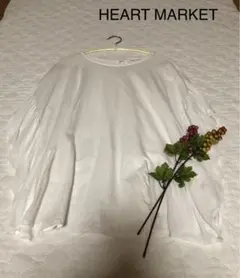 ★ハートマーケット★Ｆサイズ　レーヨン100%Ｔシャツ★