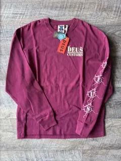 DEUS EX MACHINA PUB NUISANCE LS TEE新品タグ付
