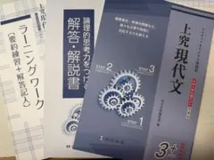 上究現代文 3+plus 大学入学共通テスト対策版 尚文出版