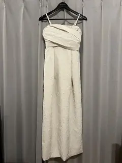 ホワイトキャミワンピース　エレンディーク　ファミーリーセール品