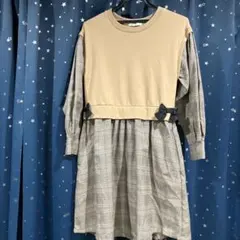 ikka 女の子　ワンピース　150