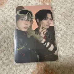 ATEEZ トレカ ユノ ミンギ ユニット ateez MAKESTAR 特典 ラキドロ ユニット トレカ ミンギ ユノ