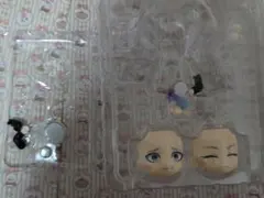 ツイステ　アズール　ねんどろいど　ハンドパーツ　フェイスパーツ