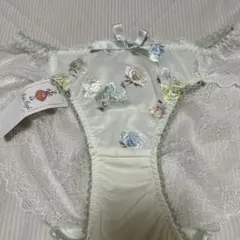 最終‼️値下げしました‼️Risa Magli Mサイズ 花柄ショーツ