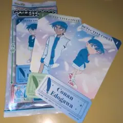 【未使用】名探偵コナンチケットライクコレクションVol.2「服部平次＆コナン」