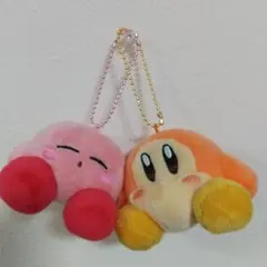 星のカービィ　おすわりぬいぐるみ マスコット2