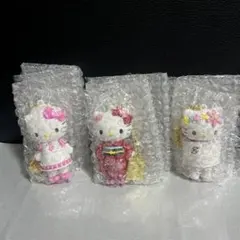 ハローキティ展　シークレットマスコットチャームA 3個セット