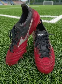 最終値下げ！ ミズノ サッカー モレリアネオ2 赤黒 26cm レアカラー