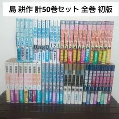 島耕作 ヤング 主任編 係長 部長 取締役 常務 専務 社長 計50巻セット