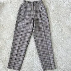 ✨新品 タグ✨ Christian Dior チェック柄 スラックス ビンテージ