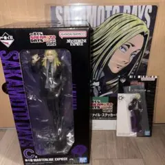 サカモトデイズ SAKAMOTODAYS 一番くじ フィギュア 神々廻セット