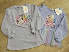 キミとアイドルプリキュア 長袖　120 2枚セット