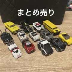 チョロQ プルバックミニカー　まとめ売り