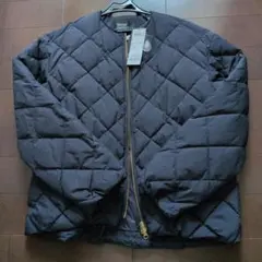 新品未使用TAION×UNFILOキルティングダウン ショート丈ブルゾン