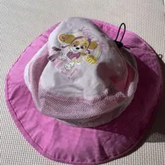 パウパトロール　スカイ デザイン ピンク UVハットのサムネイル