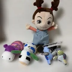 新品！ジブリパーク メタル置物 カブ ヒン 2点セット☆ - メルカリ